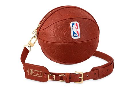 borsa louis vuitton nba|Louis Vuitton basketball accessories.